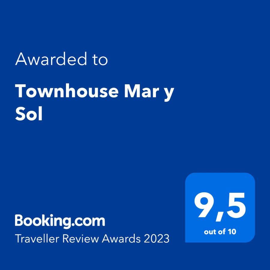 Townhouse Mar Y Sol Villa Benalmádena Kültér fotó